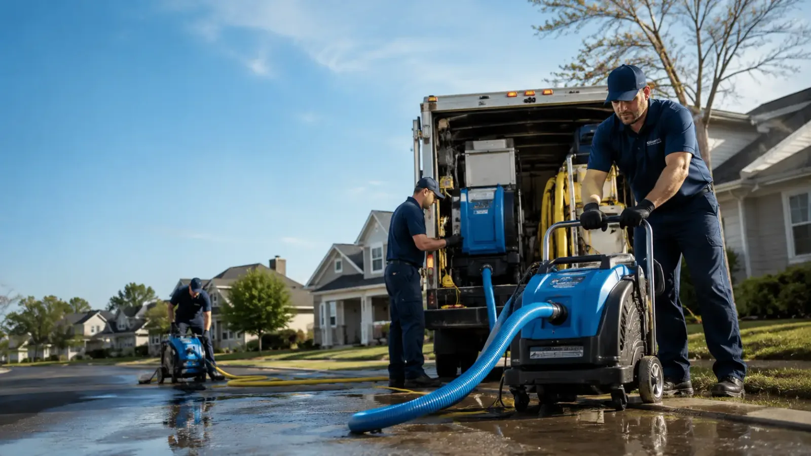 Flood Damage Cleanup in Mount Gilead, OH